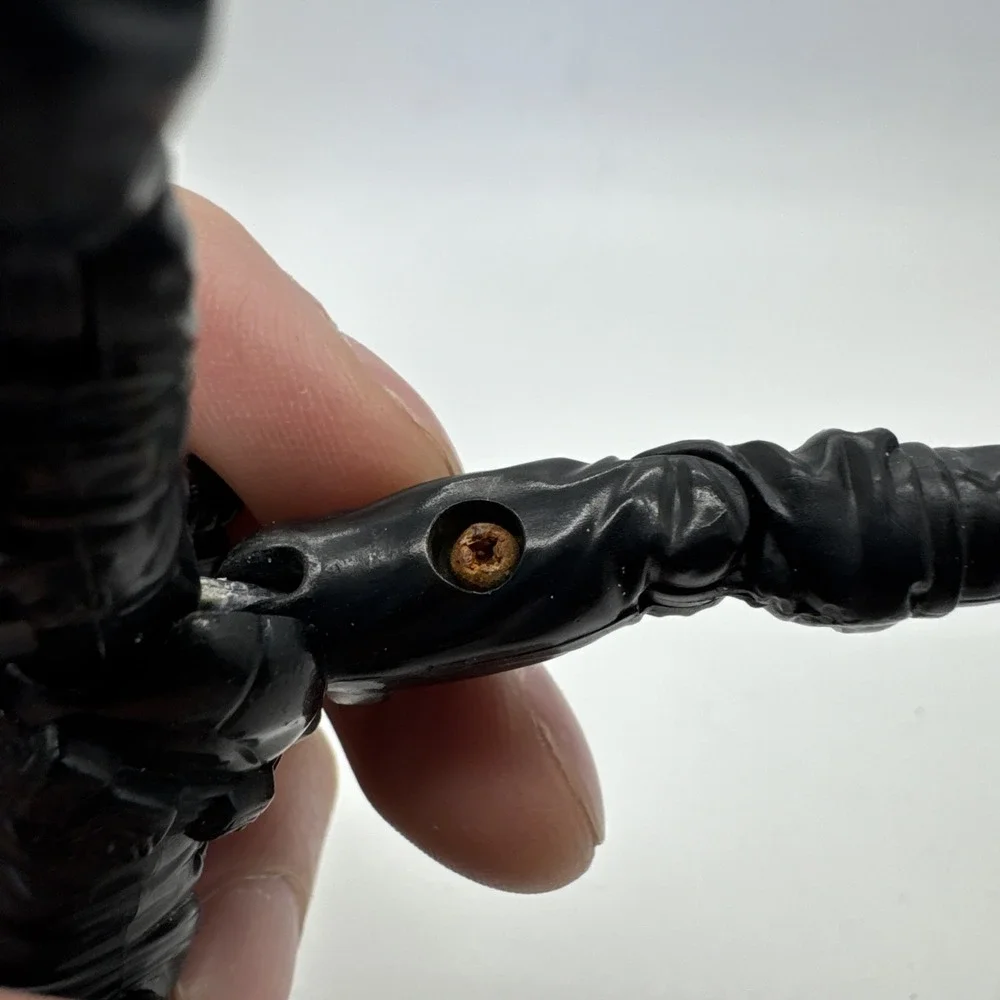 LOOSE GI JOE SNAKE EYES Action Figure Valor Vs Venom 2003 3.75 In Ninja  (128)